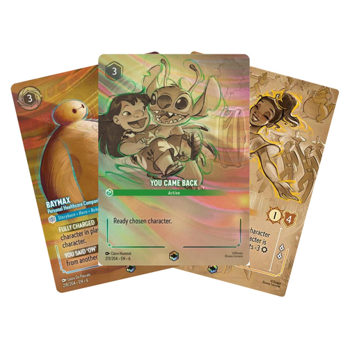 Disney Lorcana: Azurite Sea Booster Box