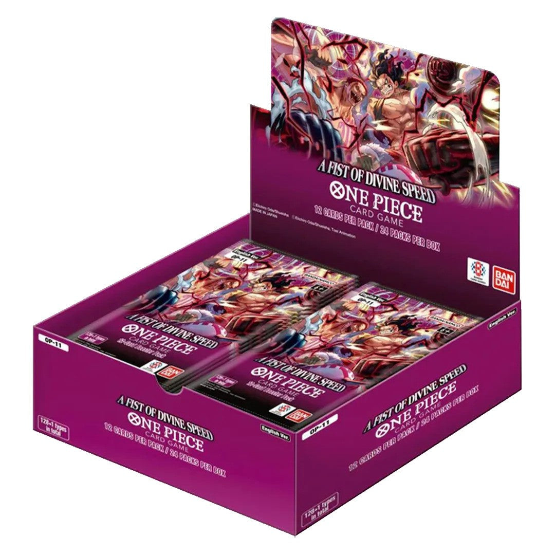 One Piece A Fist of Divine Speed Booster Box