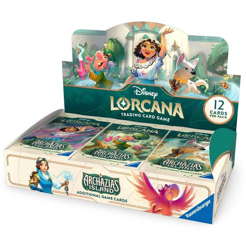 Disney Lorcana: Archazia's Island