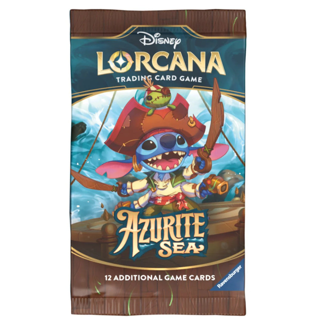 Disney Lorcana: Azurite Sea Booster Box