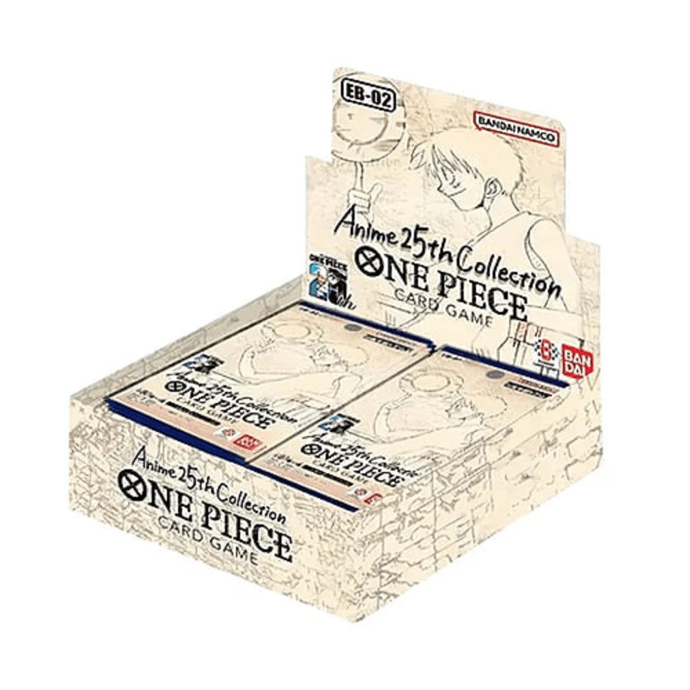 One Piece Extra Booster: Anime 25th Collection Booster Box