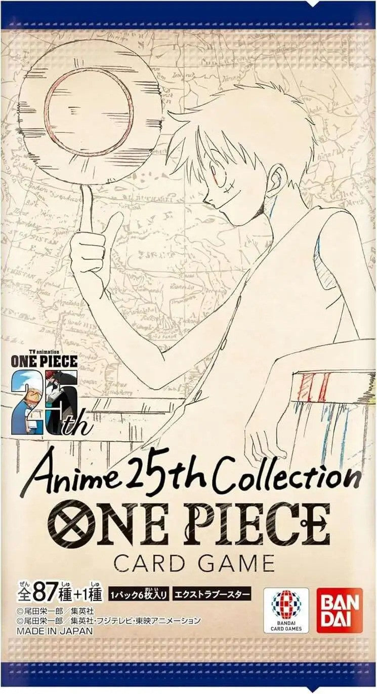 One Piece Extra Booster: Anime 25th Collection Booster Box