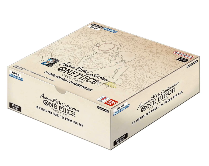 One Piece Extra Booster: Anime 25th Collection Booster Box