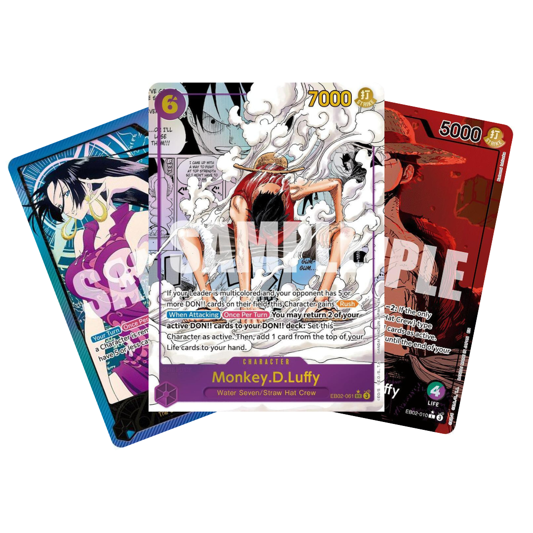 One Piece Extra Booster: Anime 25th Collection Booster Box