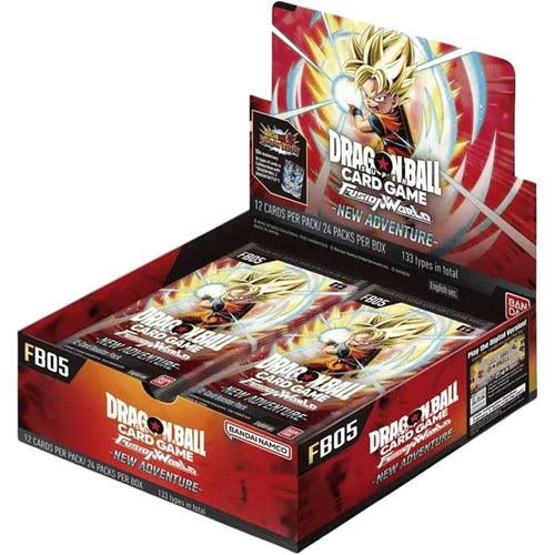 Dragon Ball Super New Adventure Booster Box