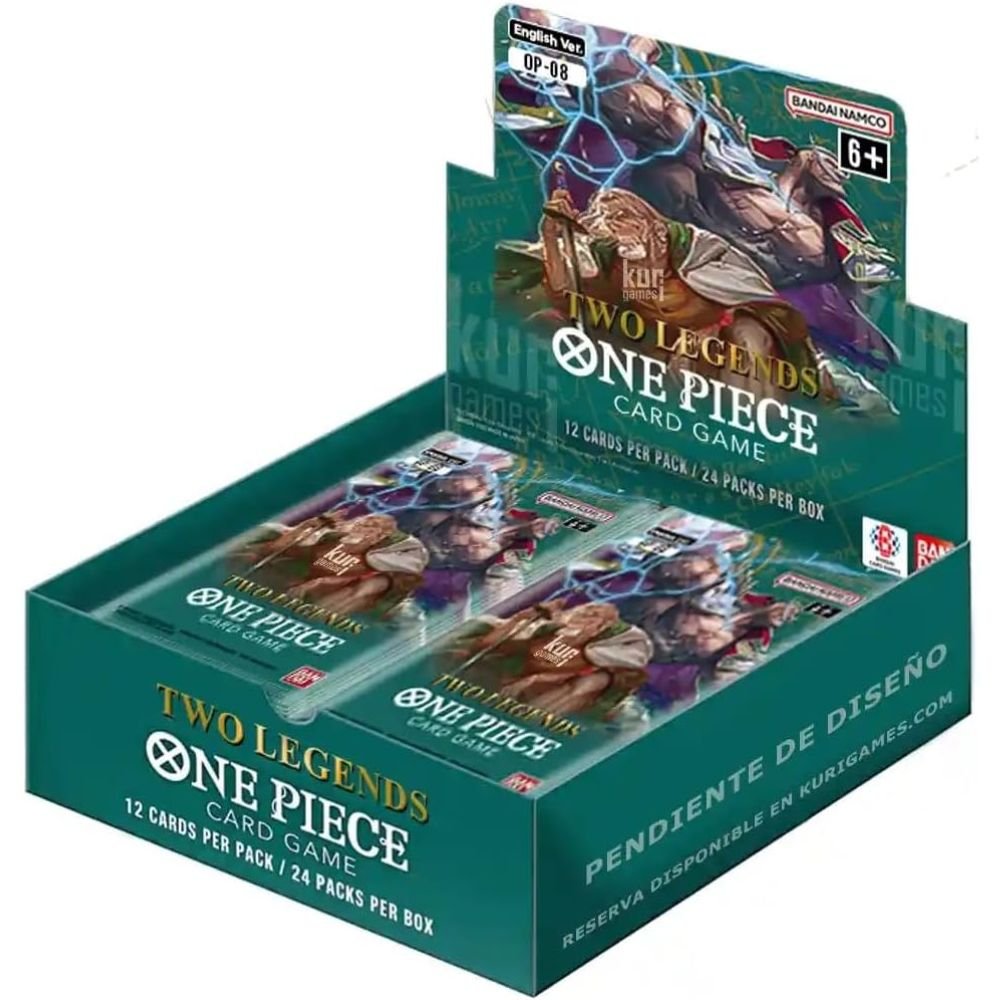 One Piece Two Legends Booster Box