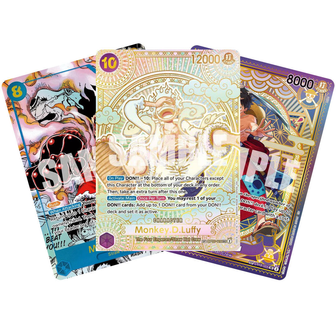 One Piece A Fist of Divine Speed Booster Box