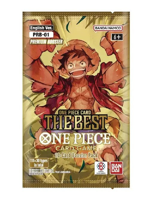 One Piece The Best Premium Booster Box